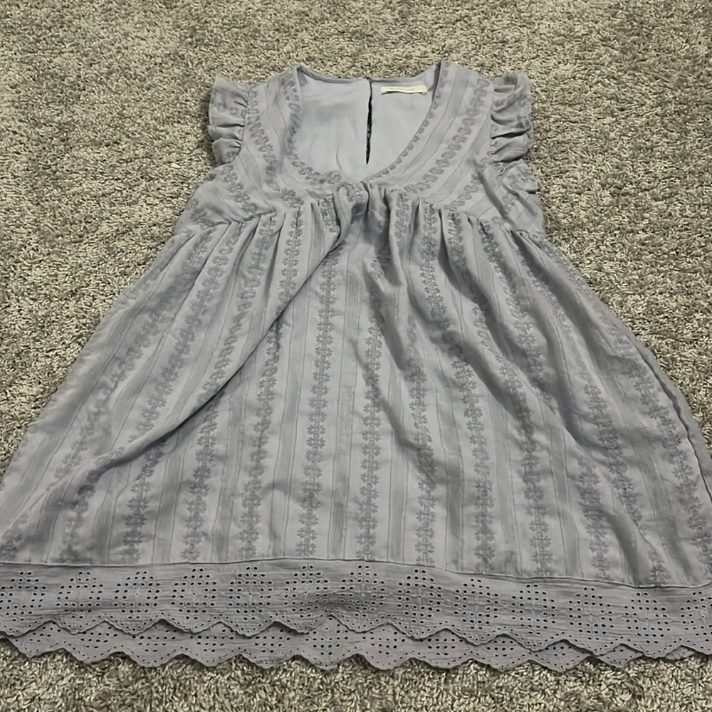 Mustard Seed (Lulus) Lavender Lace Romper
